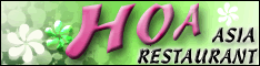 Restaurant Hoa Asia Logo